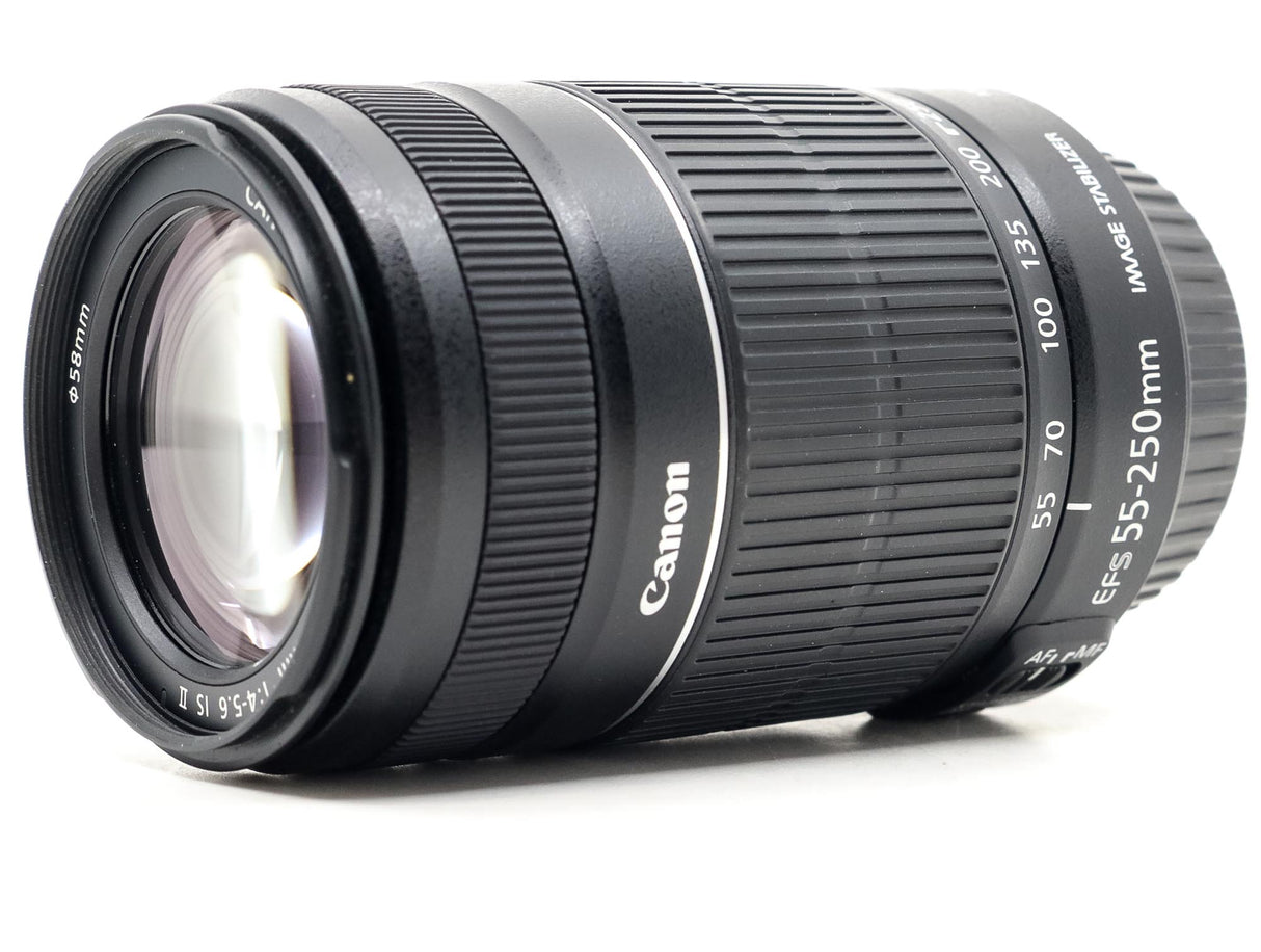 Canon EF-S 55-250mm f/4-5.6 IS II - segunda mano - excelente estado - detalle 2 de 3 - SKU 3772108 - Camera Market