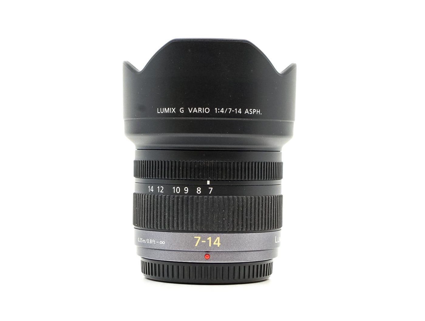 Panasonic Lumix G Vario 7-14mm f/4 ASPH Lens · hoofdafbeelding
