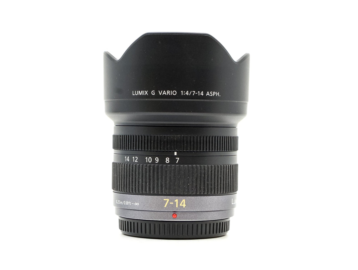 Panasonic Lumix G Vario 7-14mm f/4 ASPH · hoofdafbeelding
