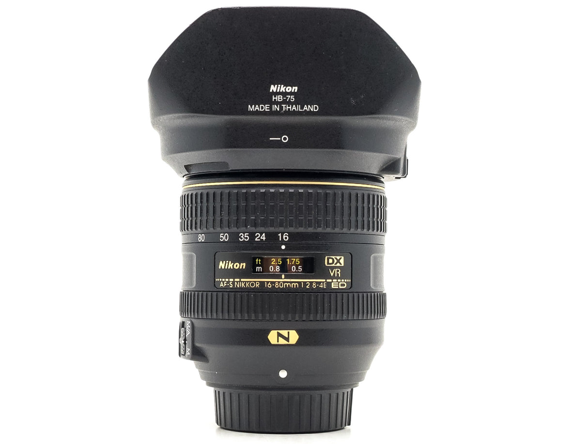 Nikon AF-S DX Nikkor 16-80mm f/2.8-4E ED VR