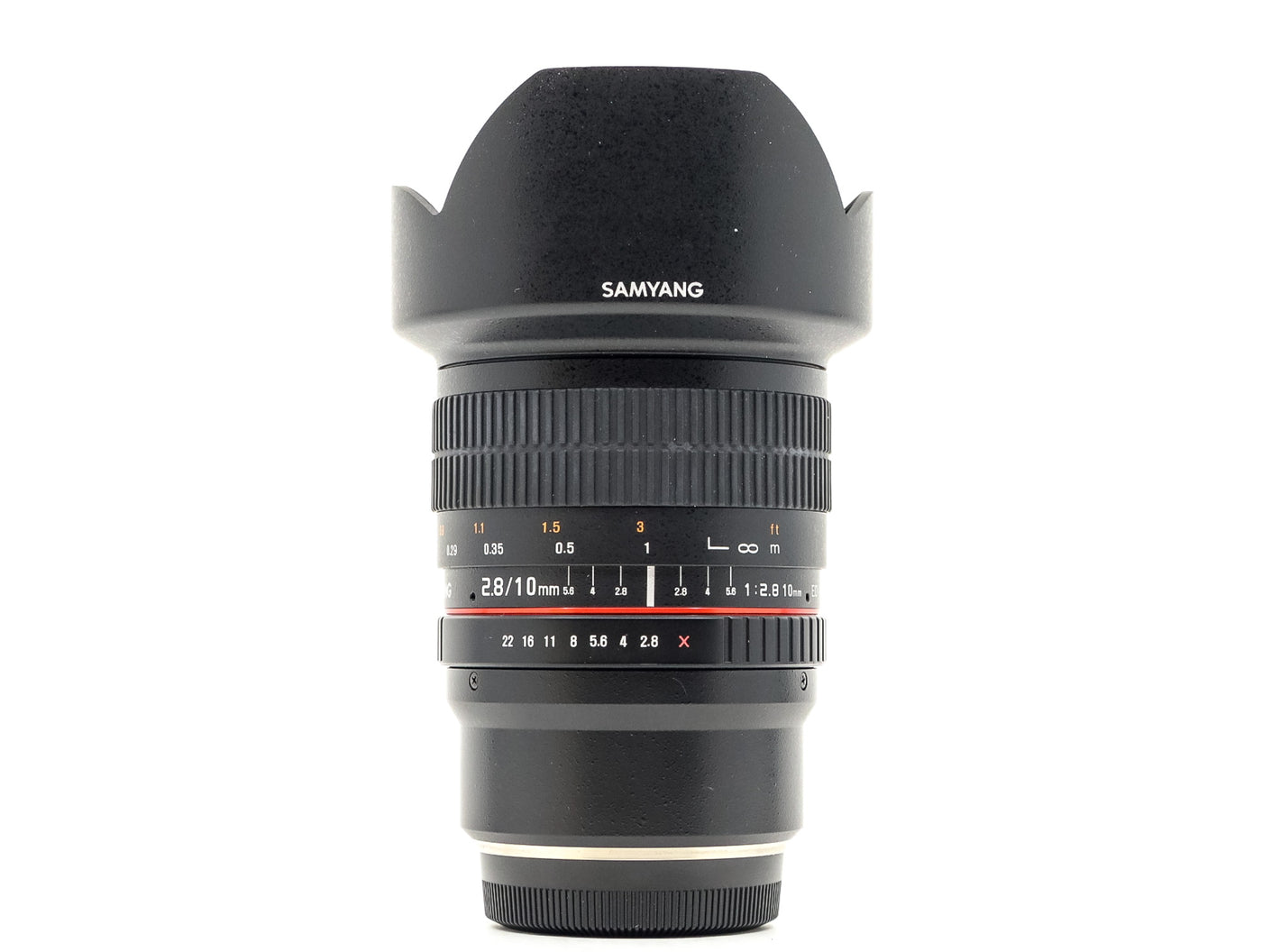 Samyang 10mm f/2.8 AS NCS CS - Geschikt voor Fujifilm X · main image