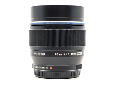 Olympus M.Zuiko Digital ED 75mm f/1.8 Lens