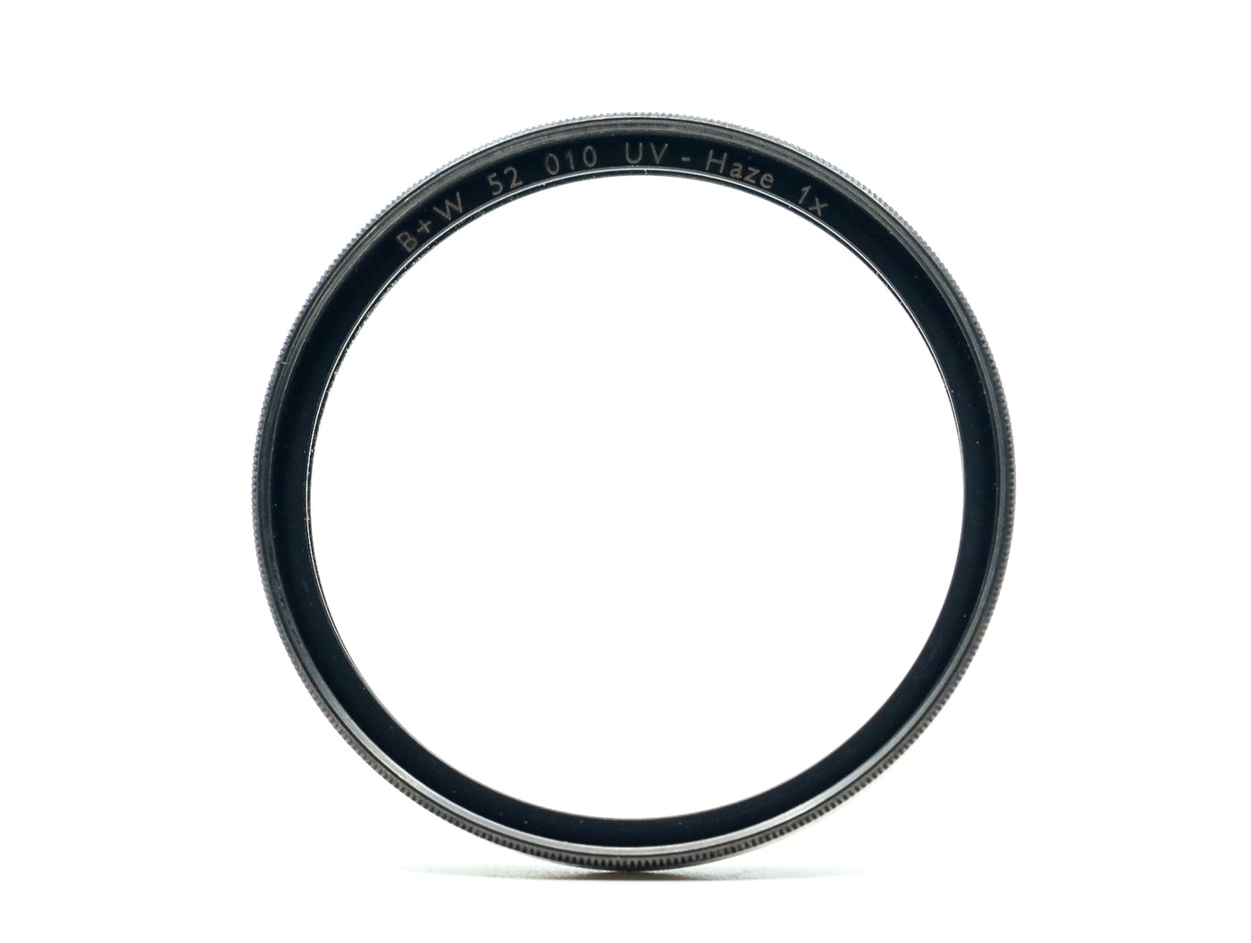 B+W 52mm F-Pro 010 UV-Haze 1x E Filter · hoofdafbeelding