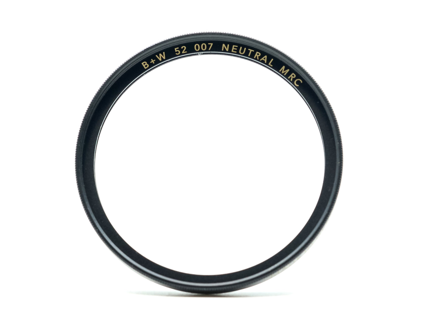 B+W 52mm F-Pro 007 Neutral MRC Filter · hoofdafbeelding