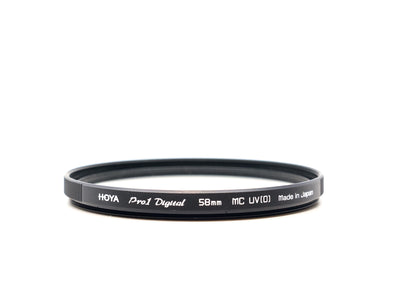 Hoya 58mm Pro 1 Digital DMC UV Filter | Camera Market