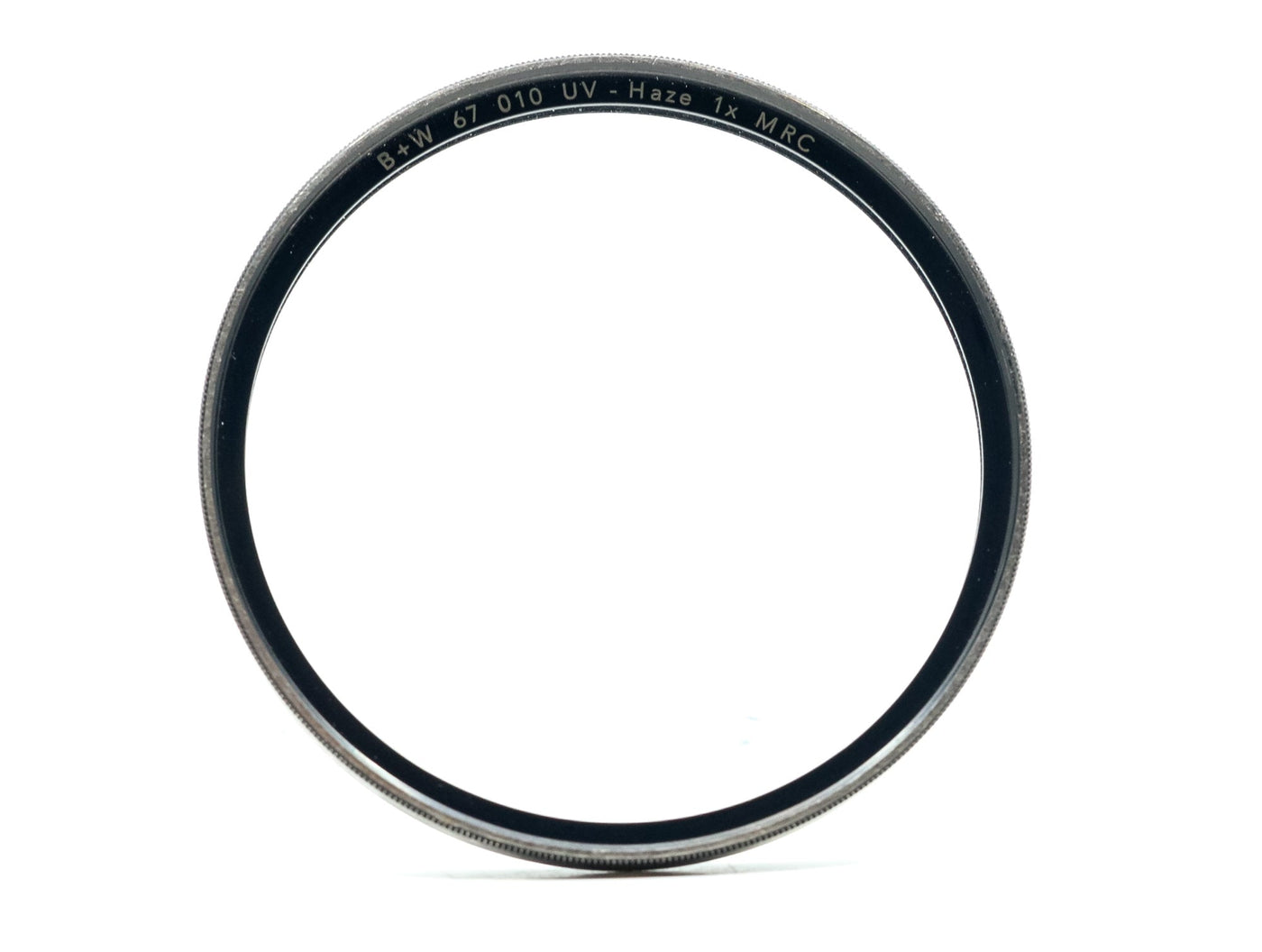 B+W 67mm F-Pro 010 UV-Haze MRC Filter · hoofdafbeelding