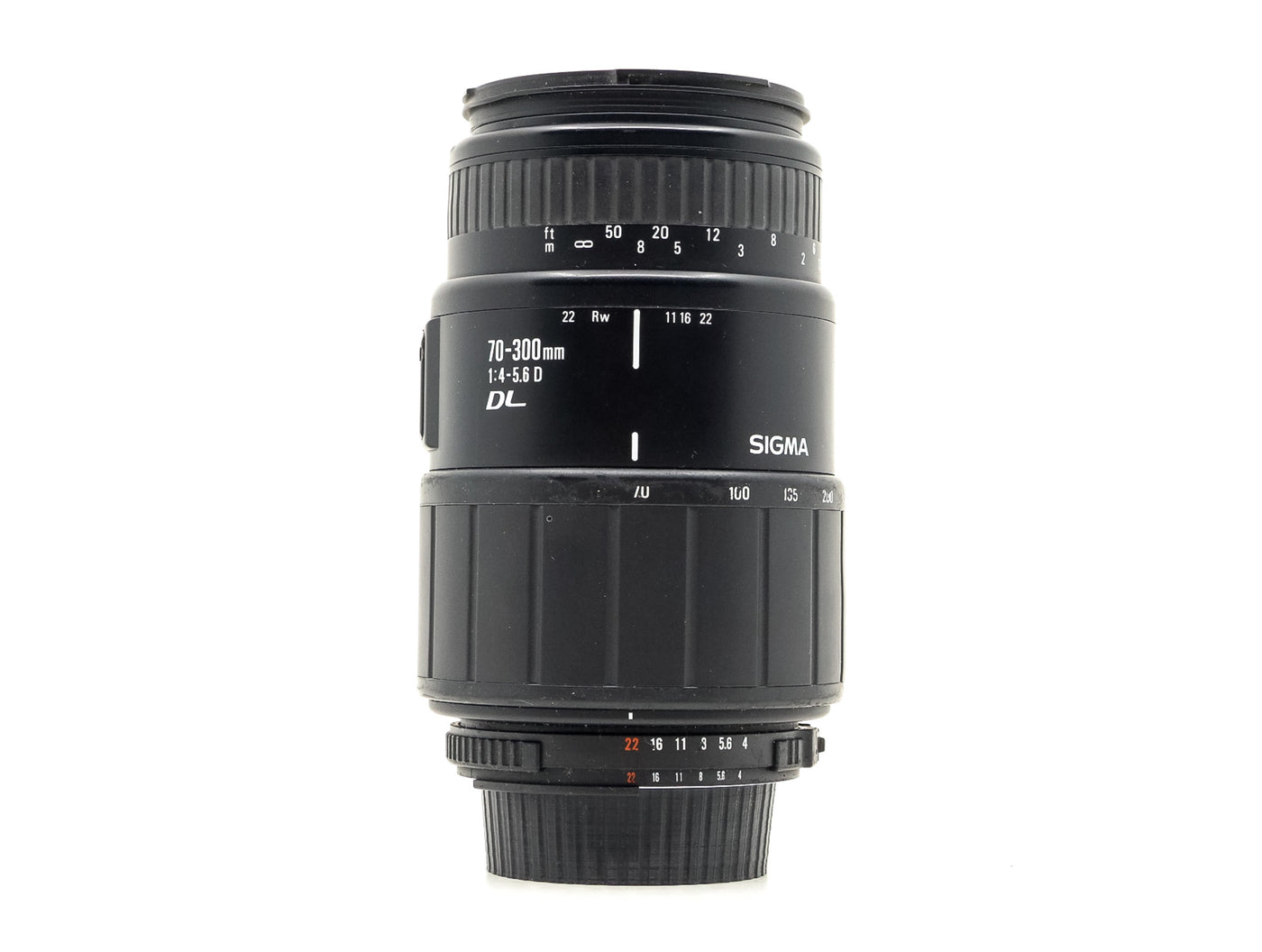 Sigma 70-300mm f/4-5.6D DL Macro Super - Nikon Mount · hoofdafbeelding
