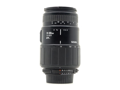 Sigma 70-300mm f/4-5.6D DL Macro Super - Nikon Mount