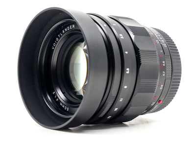 Voigtlander Nokton 50mm f/1.2 - Voor Sony FE