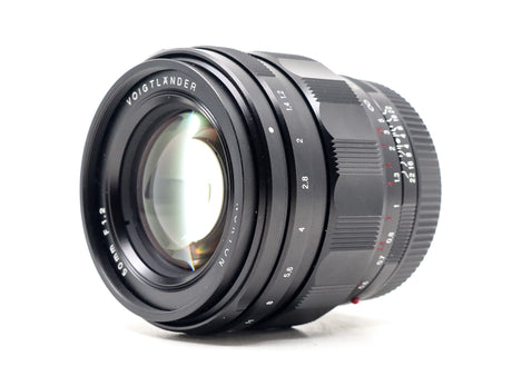 Voigtlander Nokton 50mm f/1.2 - Sony FE fit 