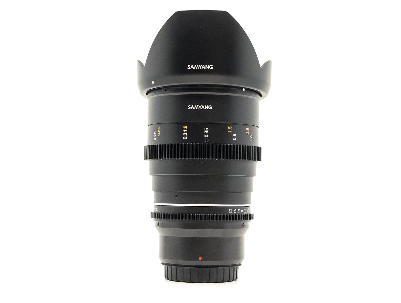 Samyang 24mm T1.5 Cine VDSLR MK2 - Geschikt voor Sony FE · main image