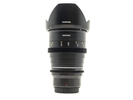 Samyang 24mm T1.5 Cine VDSLR MK2 - Geschikt voor Sony FE