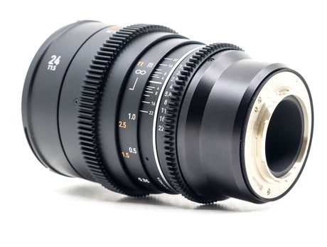 Samyang 24mm T1.5 Cine VDSLR MK2 - Geschikt voor Sony FE
