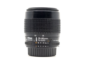 Nikon AF Nikkor 35-80mm f/4-5.6 D