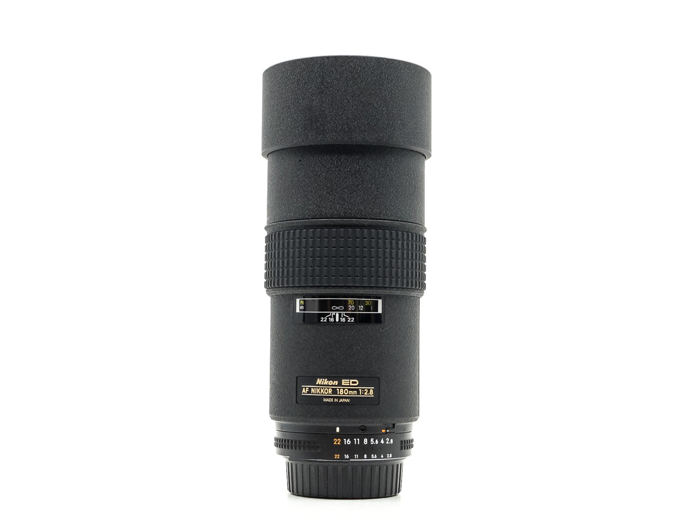Nikon AF Nikkor 180mm f/2.8 ED Lens · hoofdafbeelding