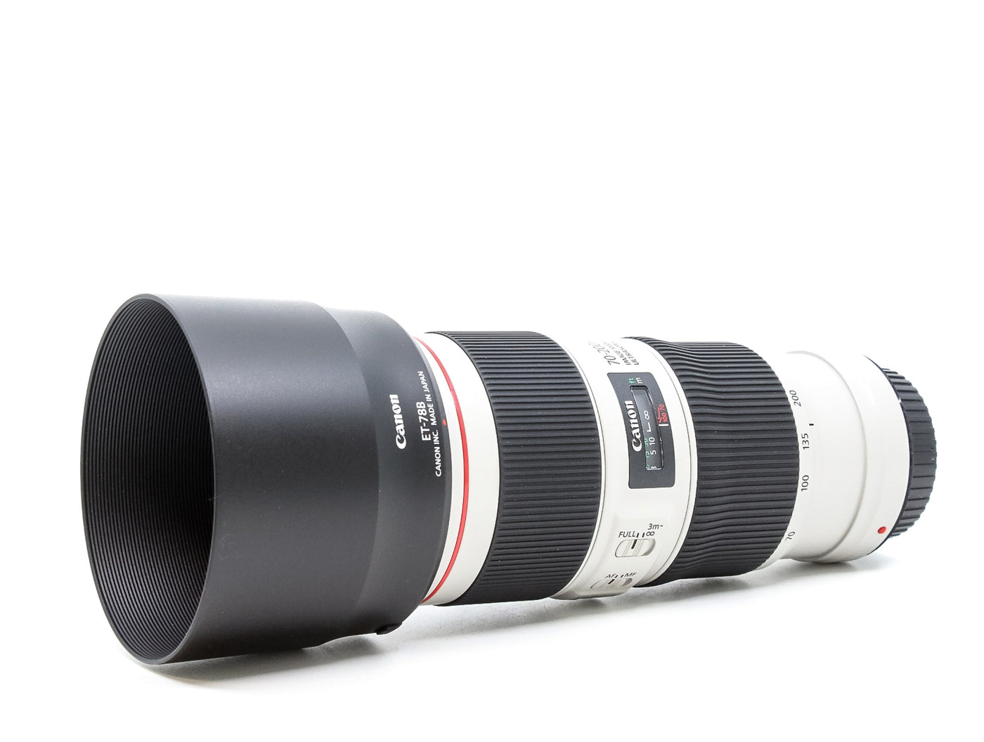 Canon EF 70-200mm f/4 L IS II USM Lens | Camera Market · hoofdafbeelding