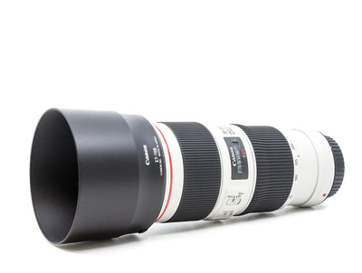 Canon EF 70-200mm f/4 L IS II USM Lens | Camera Market