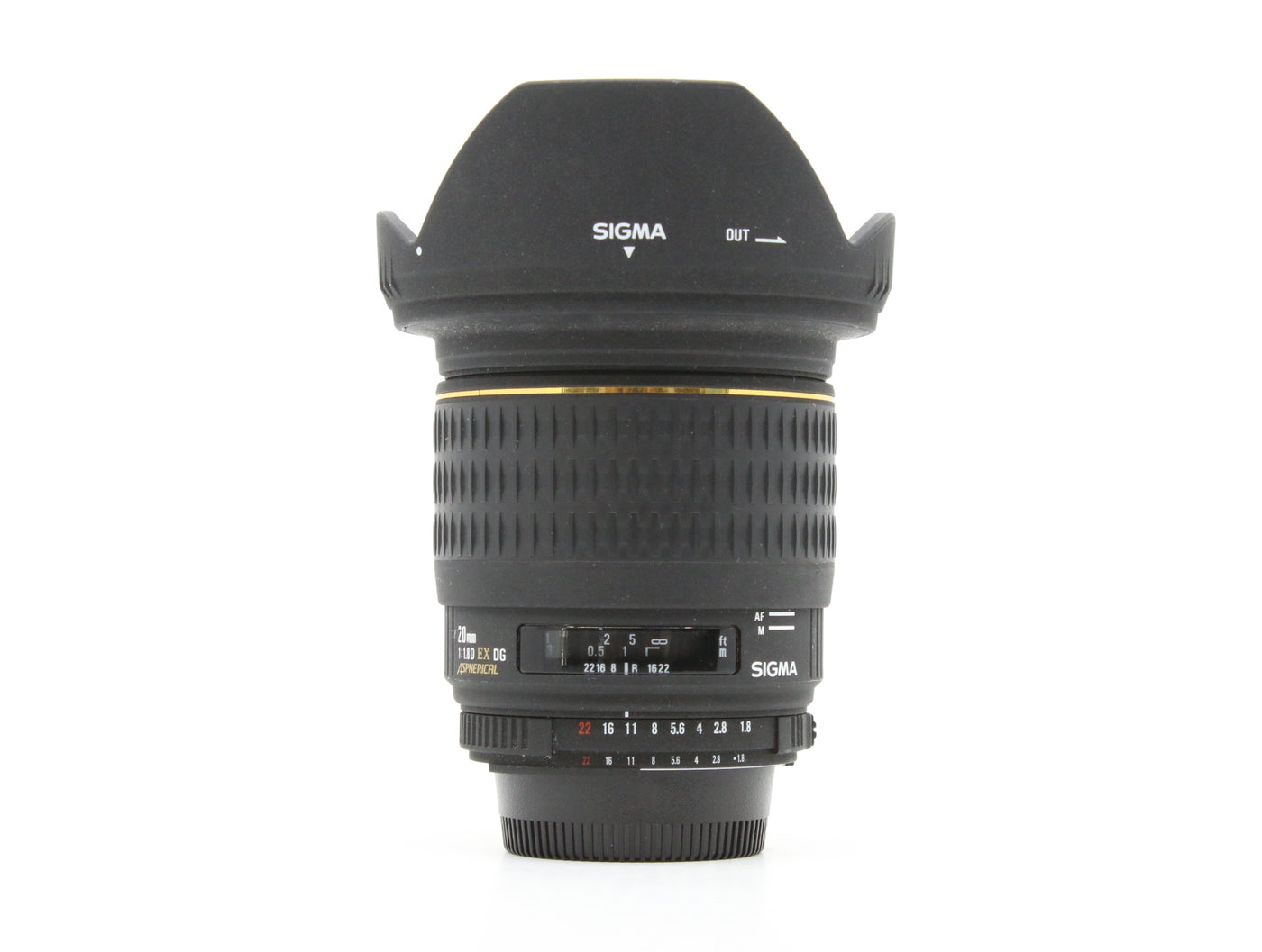 Sigma 20mm f/1.8 EX DG Asferisch RF - Nikon Mount · main image