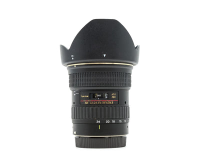 Tokina 12-24mm f/4 AT-X Pro DX II - Geschikt voor Canon EF-S