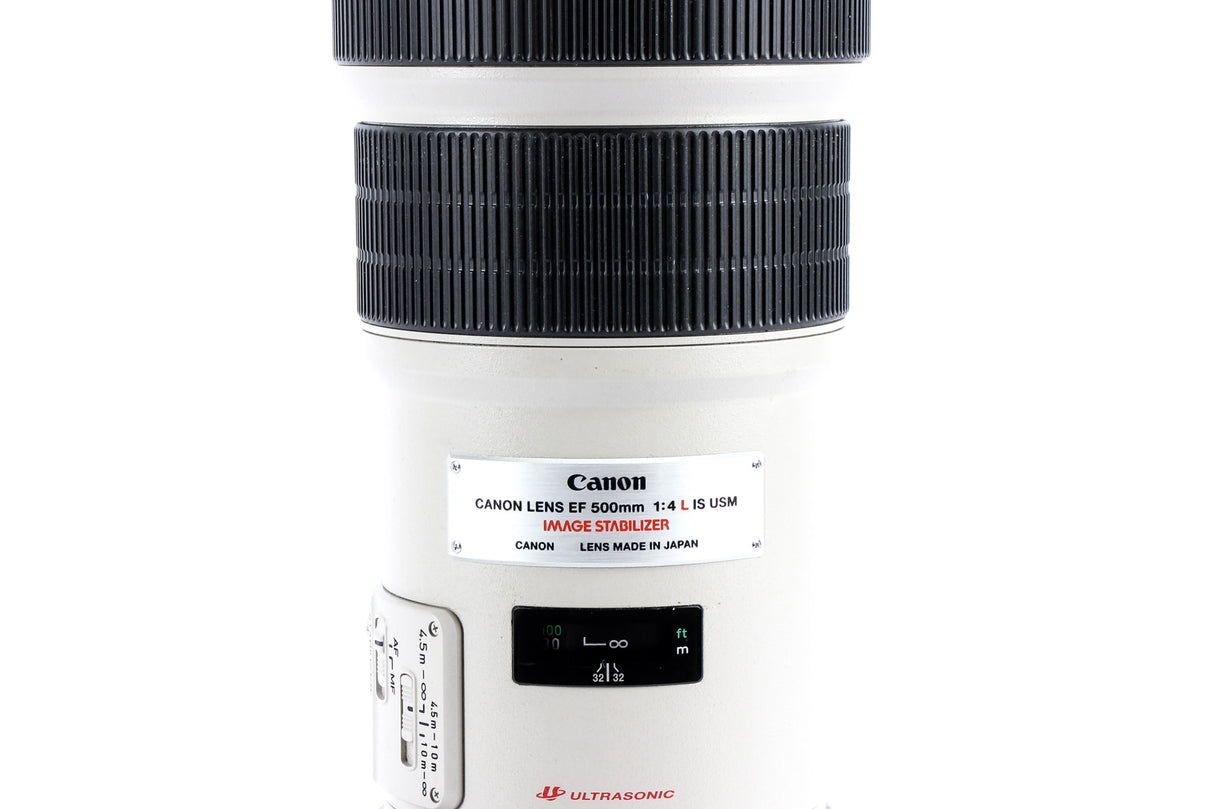 Canon EF 500mm f/4 L IS USM