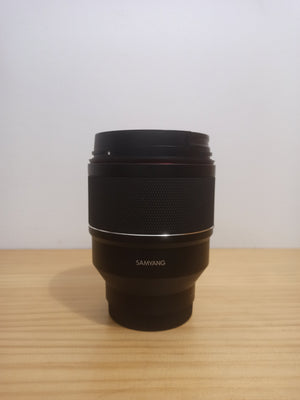 SamyangSamyang AF 85mm f/1.4 FE II - Sony FE fit45041230-87ea-4c2d-b06f-8c32dfd7bee8