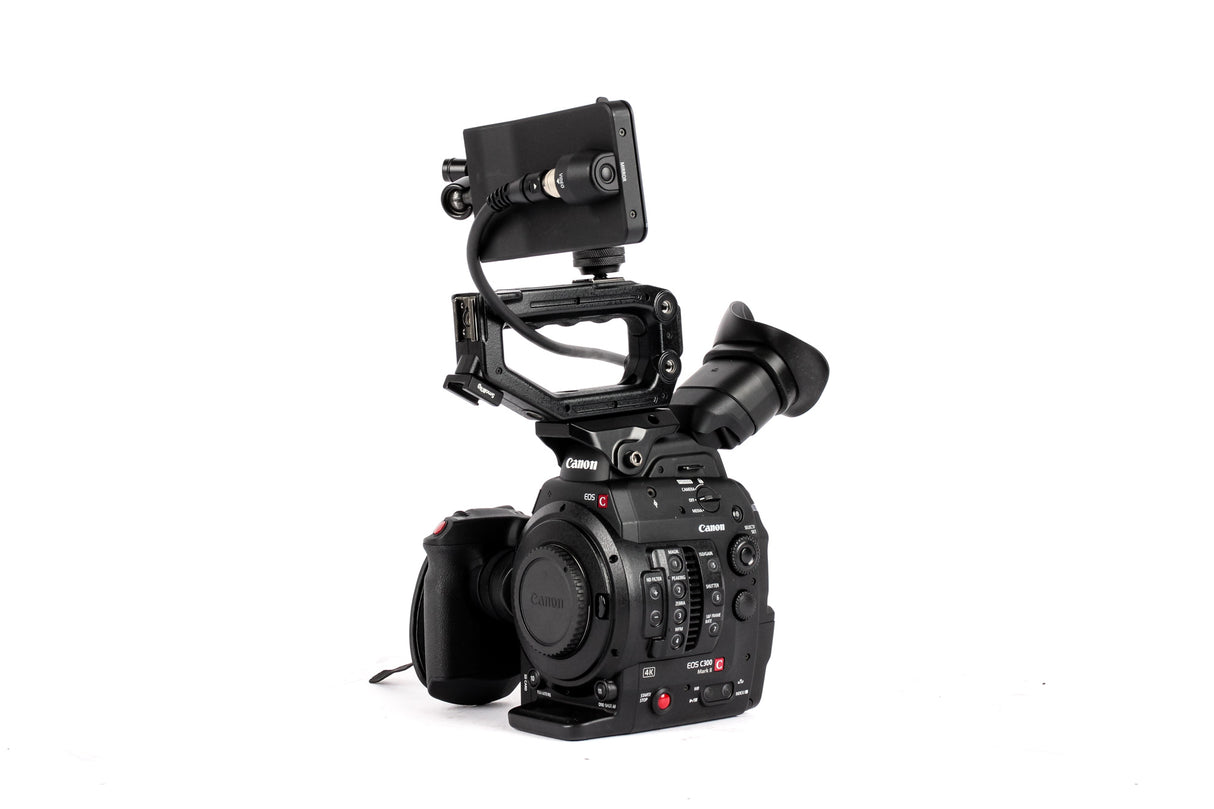 Canon Cinema EOS C300 II Con Kit Foco Táctil - Canon EF