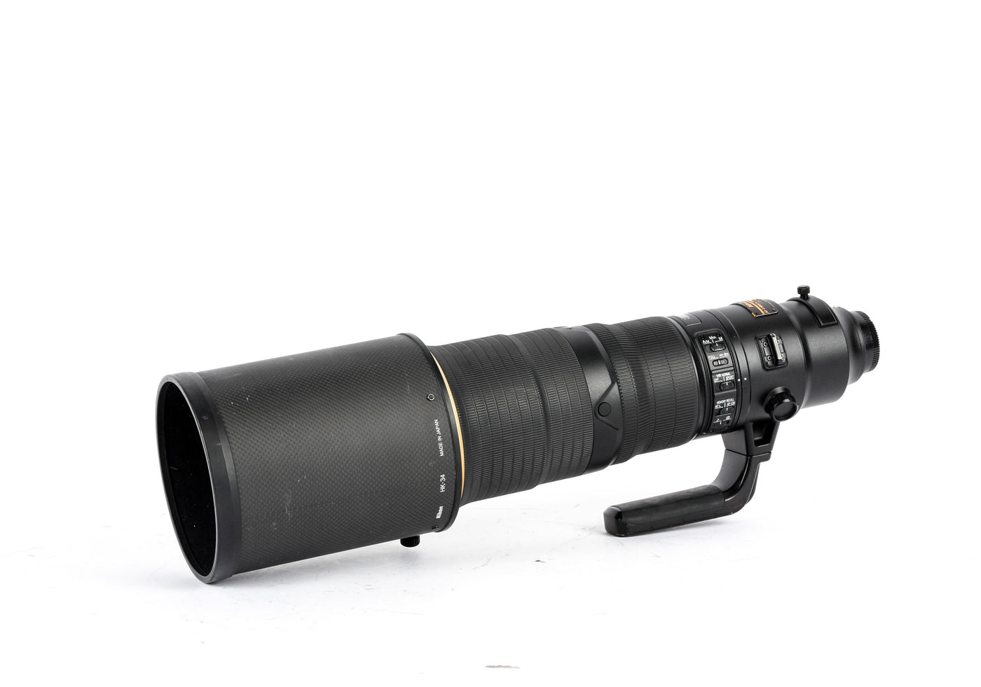 Nikon AF-S Nikkor 500mm f/4E FL ED VR Lens · main image