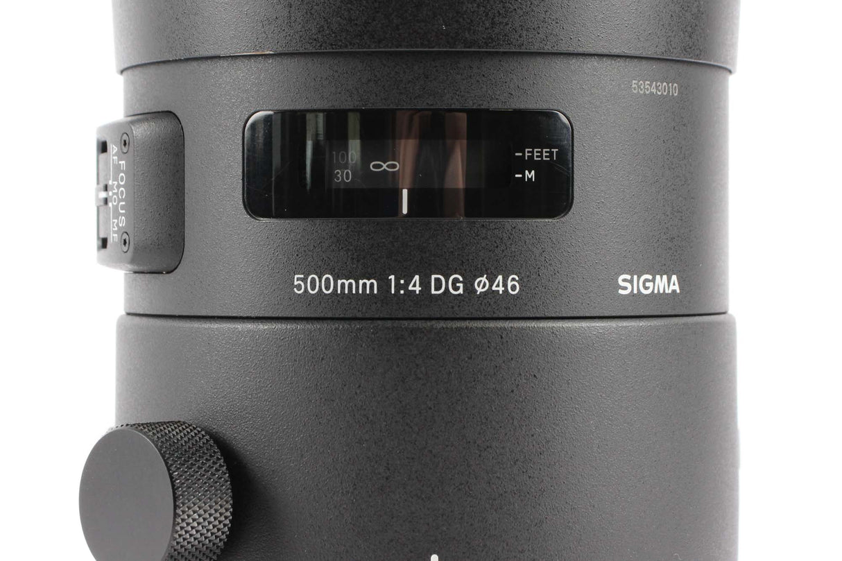 Sigma 500mm f/4 DG OS HSM SPORT - Canon EF Fit