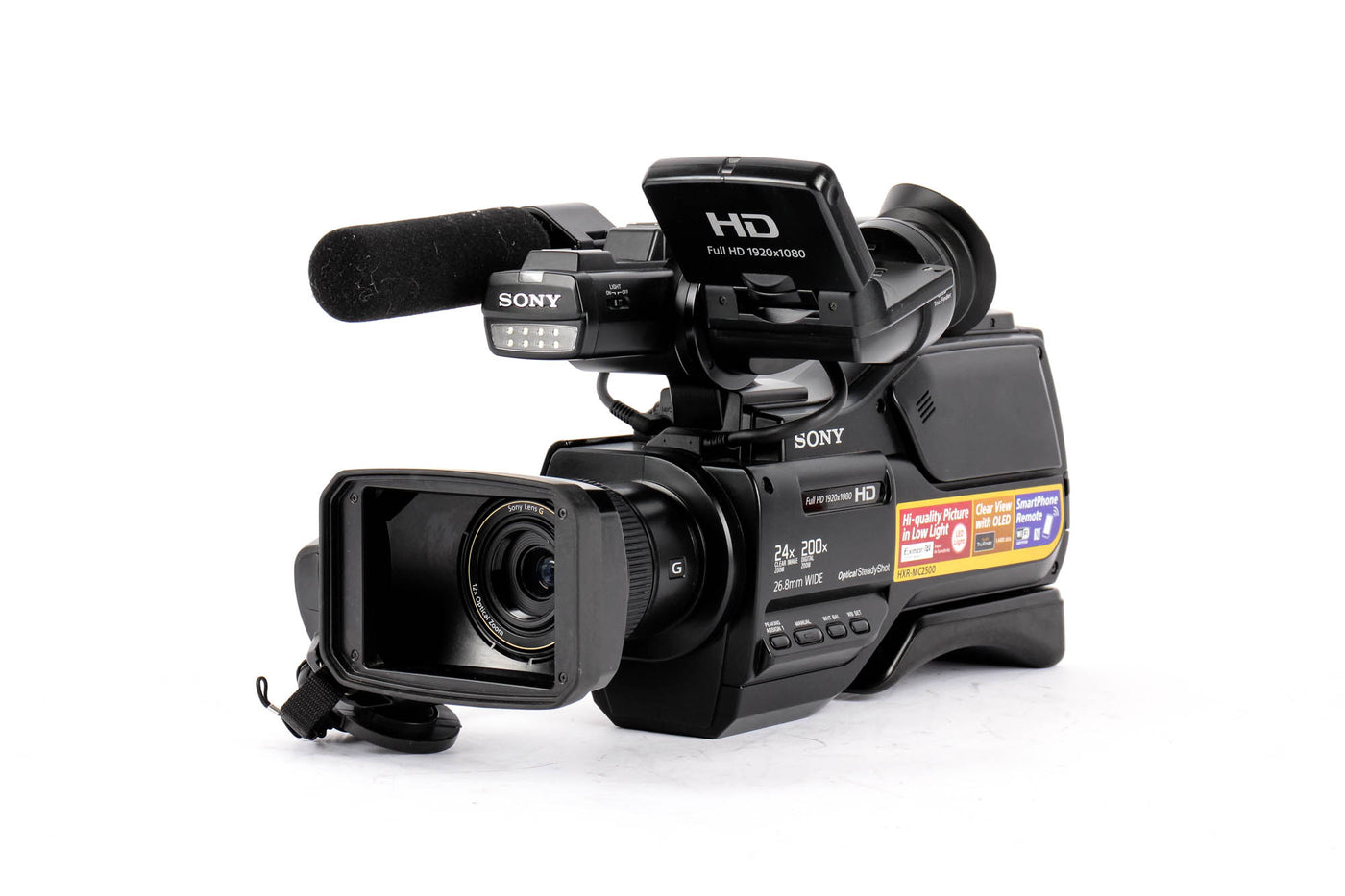Sony HXR-MC2500E Camcorder Kopen | Camera Market · main image