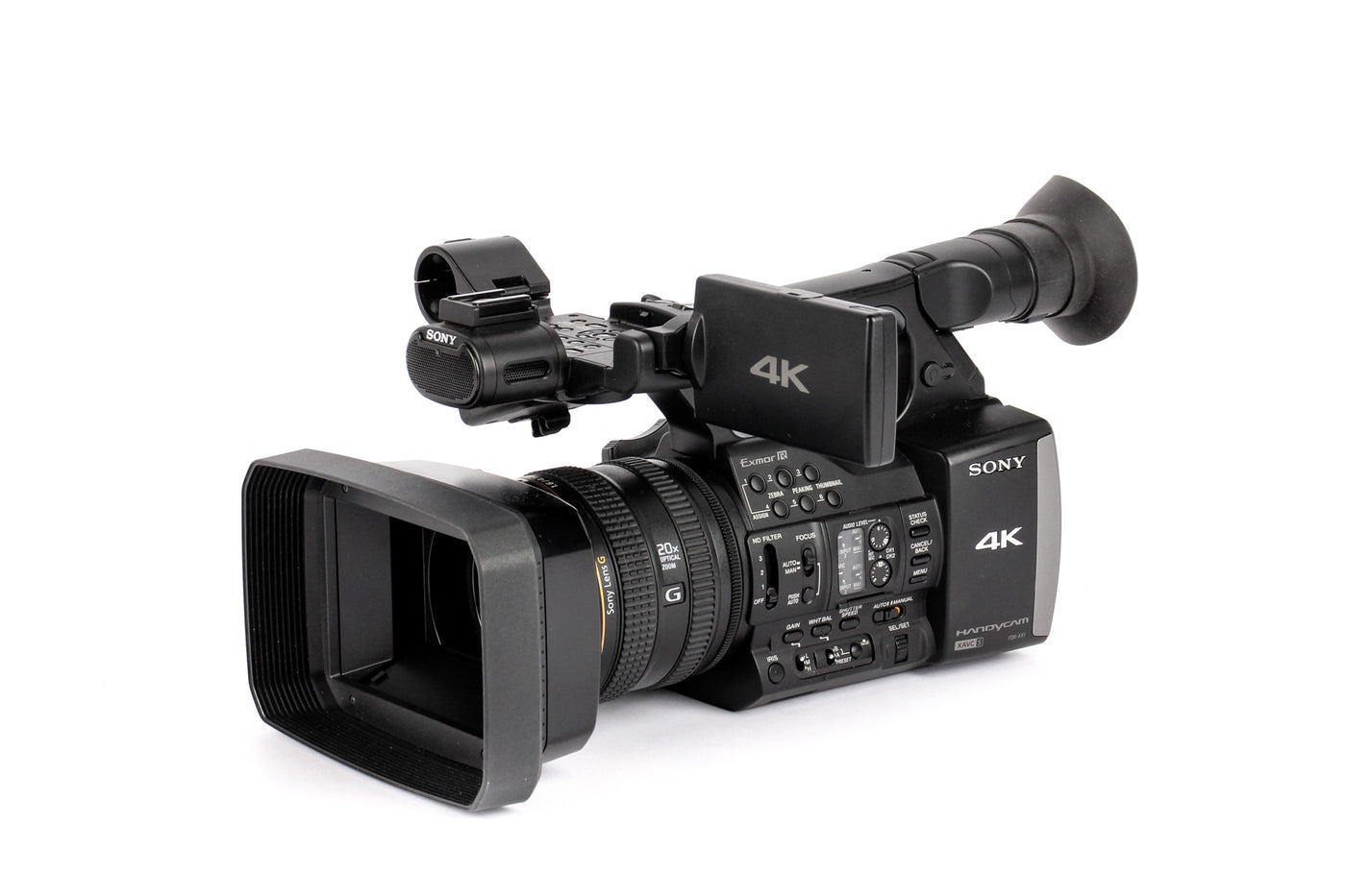 Sony FDR-AX1 4K Camcorder Kopen | Camera Market · main image