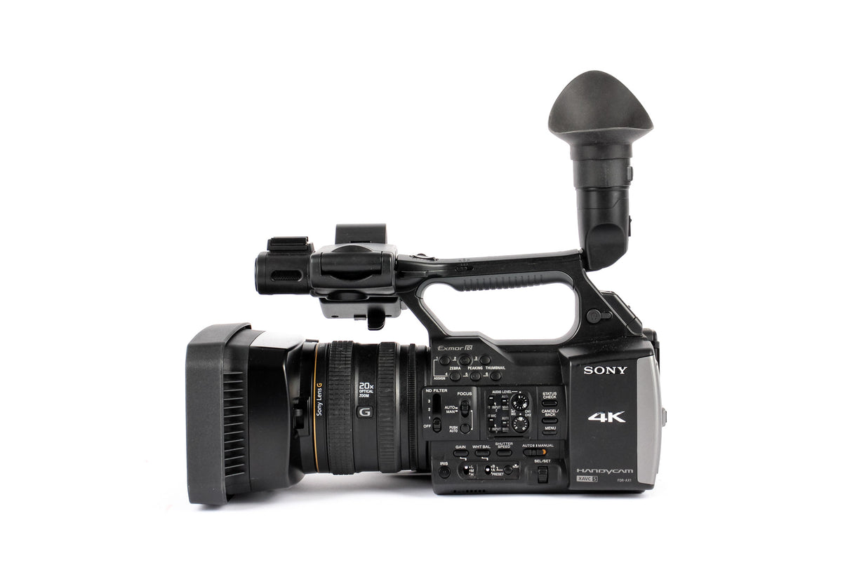 Sony FDR-AX1 4K Camcorder