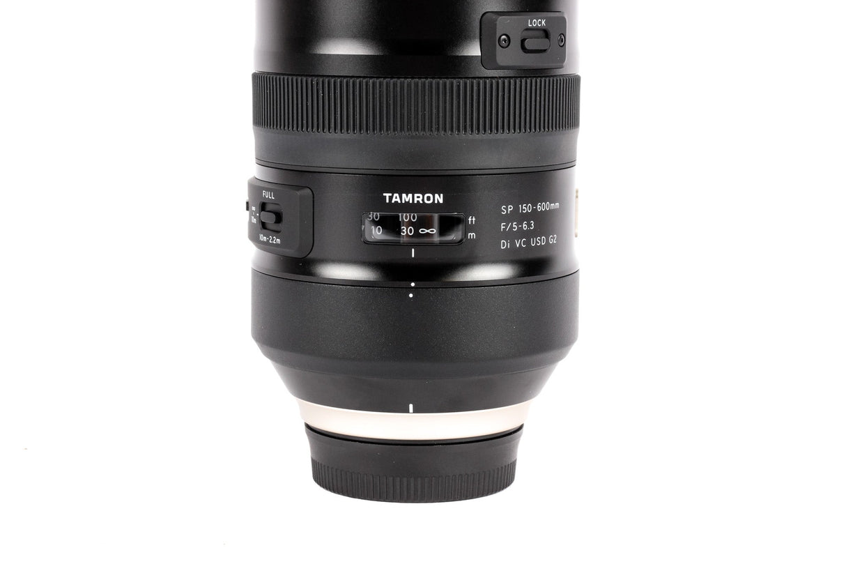 Tamron SP 150-600mm f/5-6.3 Di VC USD G2 - Nikon Fit - segunda mano - excelente estado - detalle 4 de 4 - SKU 3729137 - Camer