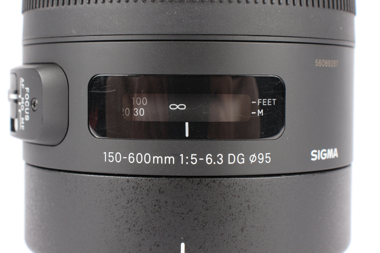 Sigma 150-600mm f/5-6.3 DG OS HSM Contemporary - Nikon Fit