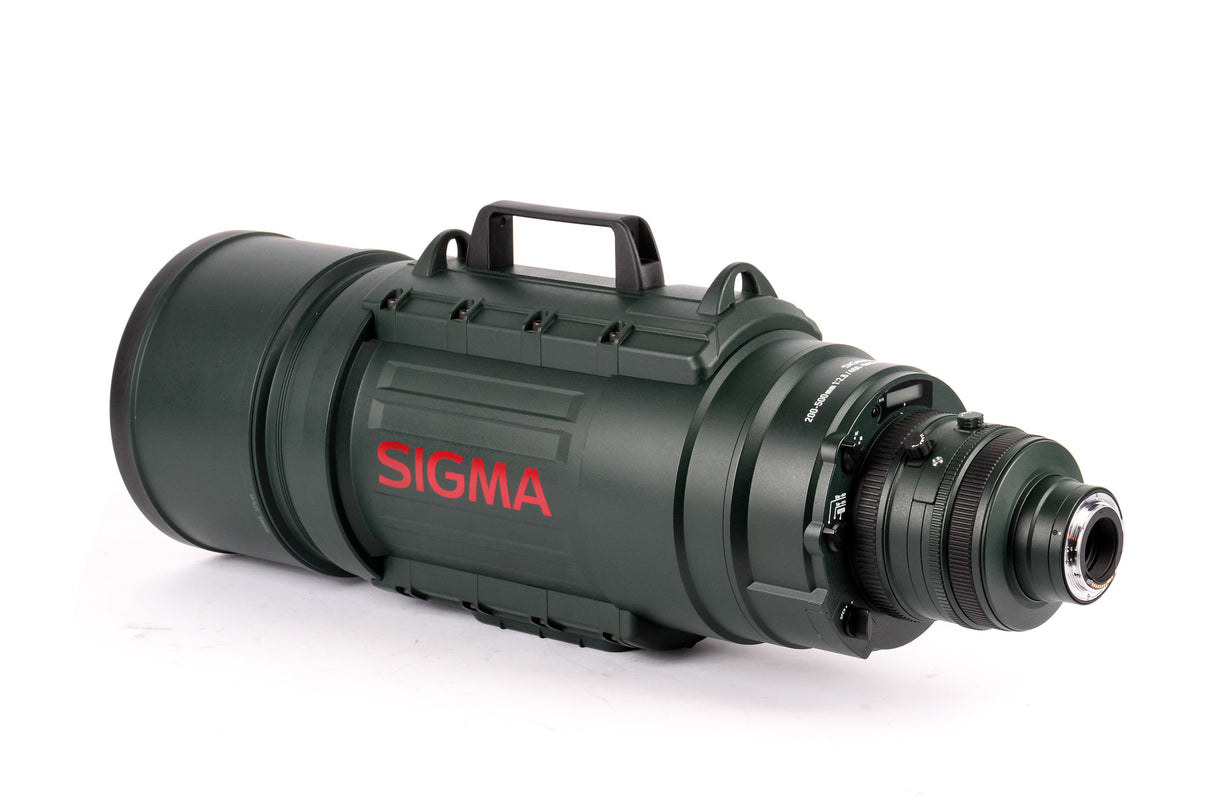 Sigma 200-500mm f/2.8 EX APO DG - Canon EF Fit