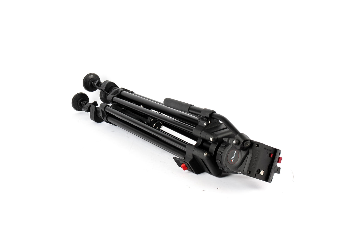 Cartoni Focus 8 Vloeibare Kop met Red Lock Statief Systeem · hoofdafbeelding