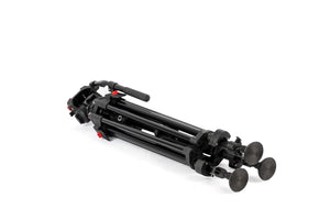 Cartoni Focus 8 Fluid Head with Red Lock Tripod System