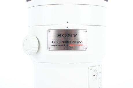 Sony FE 400mm f/2.8 GM OSS Telelens | Camera Market