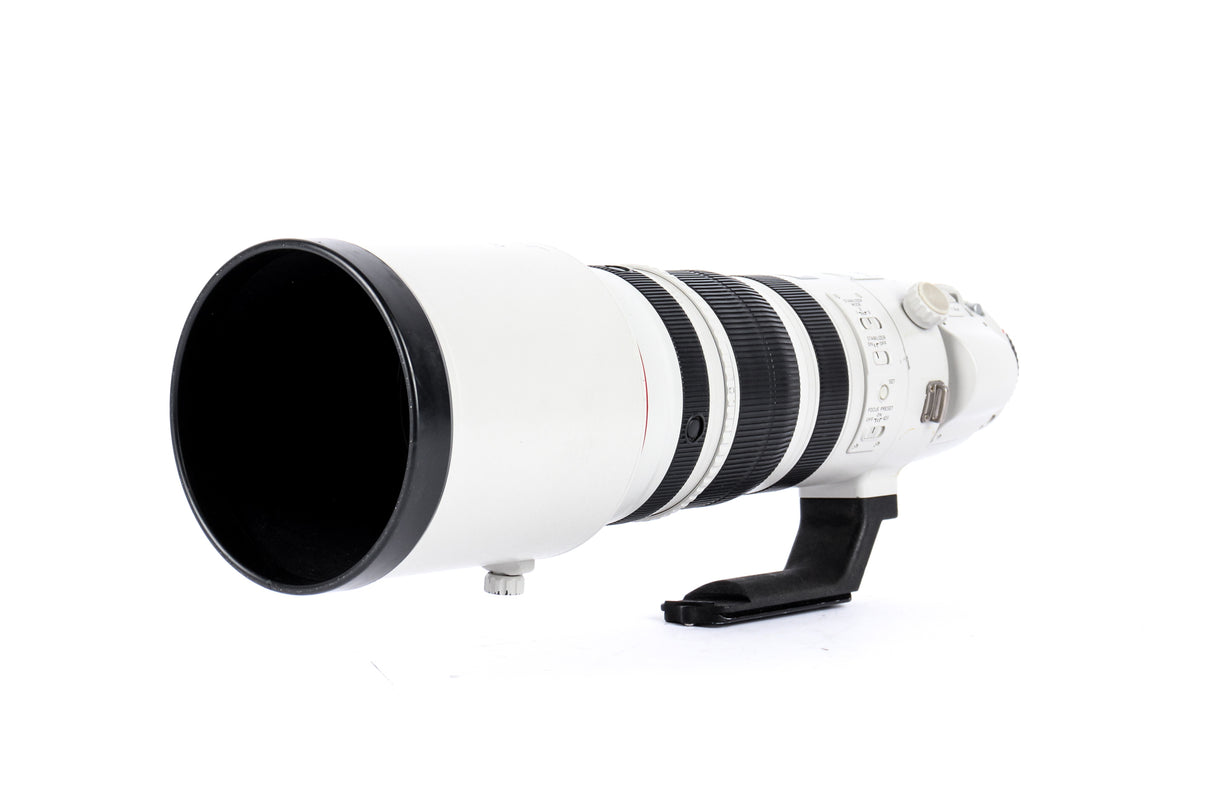 Canon EF 200-400mm f/4 L IS USM with 1.4x Extender