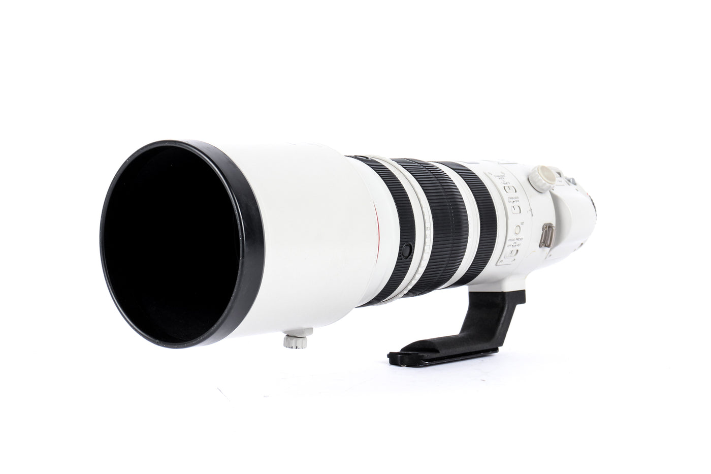 Canon EF 200-400mm f/4 L IS USM met 1.4x Extender · hoofdafbeelding