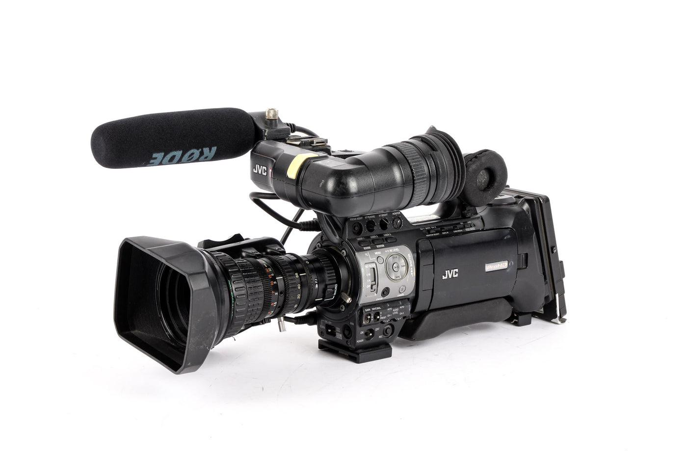 JVC GY-HM750 Camcorder | Professionele Videocamera kopen · hoofdafbeelding