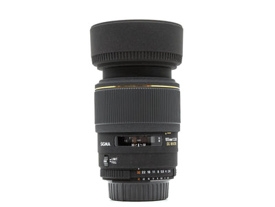 Sigma 105mm f/2.8 EX DG Macro - Voor Nikon