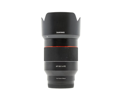 Samyang AF 50mm f/1.4 - Voor Sony FE-mount