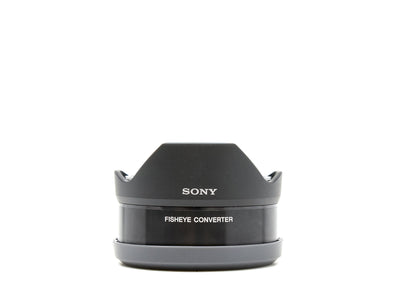Sony VCL-ECF2 Fisheye Converter | Camera Market