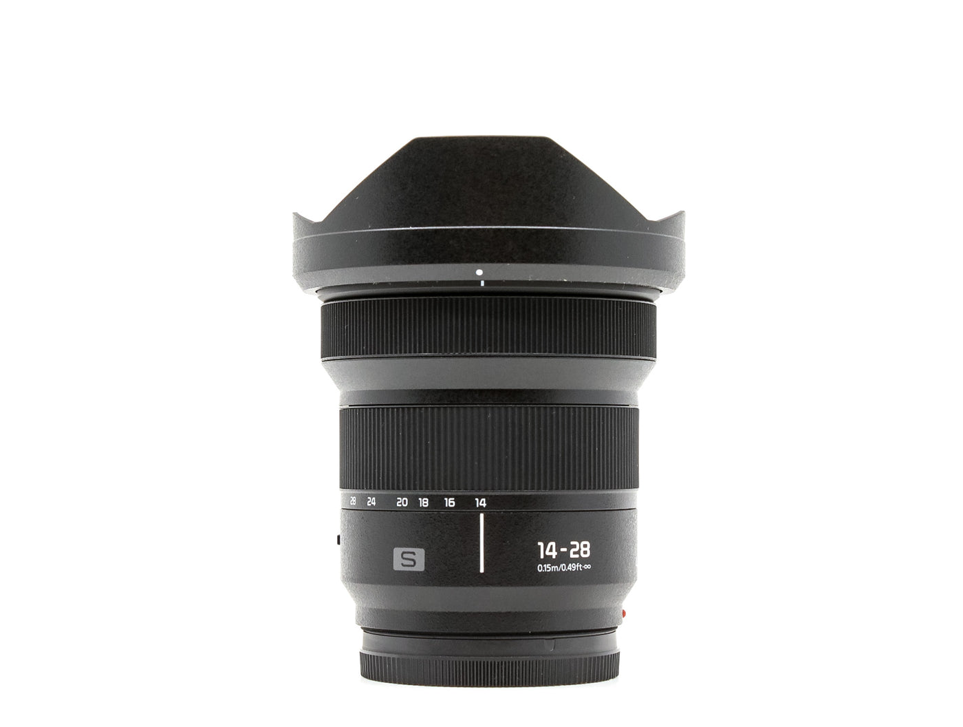 Panasonic Lumix S 14-28mm F/4-5.6 Macro Lens · hoofdafbeelding
