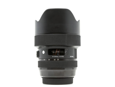 Sigma 14-24mm f/2.8 DG HSM ART - Geschikt voor Canon EF