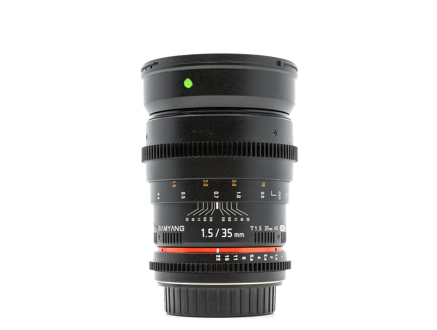 Samyang 35mm T1.5 - Geschikt voor Canon EF · main image