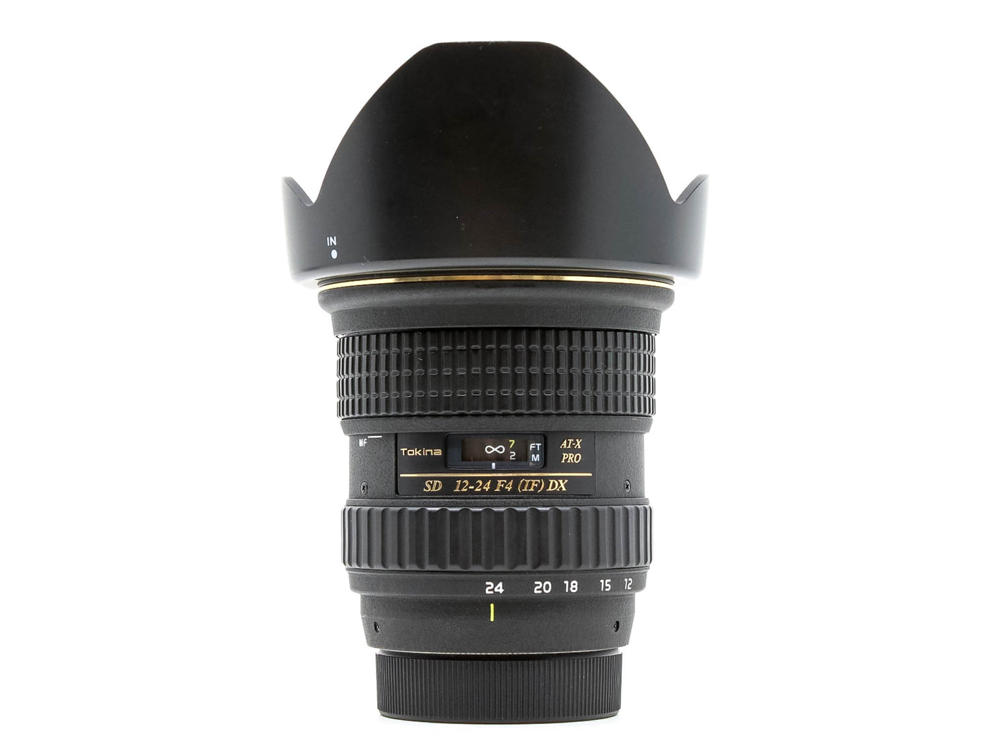 Tokina 12-24mm f/4 AT-X Pro DX - Geschikt voor Nikon · hoofdafbeelding