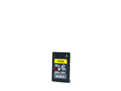 Sony 80GB 800MB/s Tough Type A CFexpress Kaart
