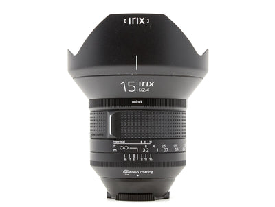 Irix Firefly 15mm f/2.4 - Geschikt voor Pentax
