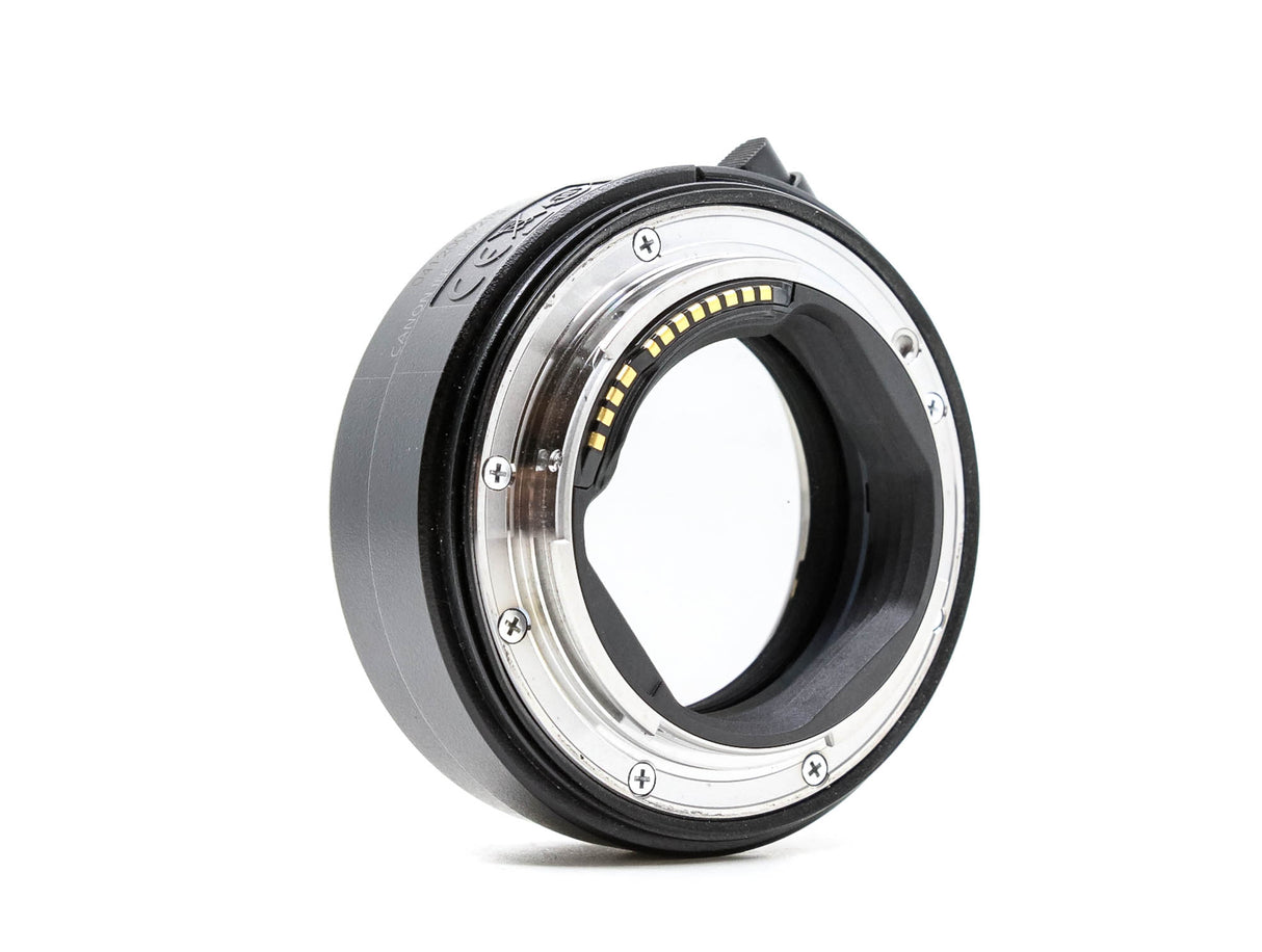 Canon Mount Adapter EF-EOS R with Circular Polarising Filter